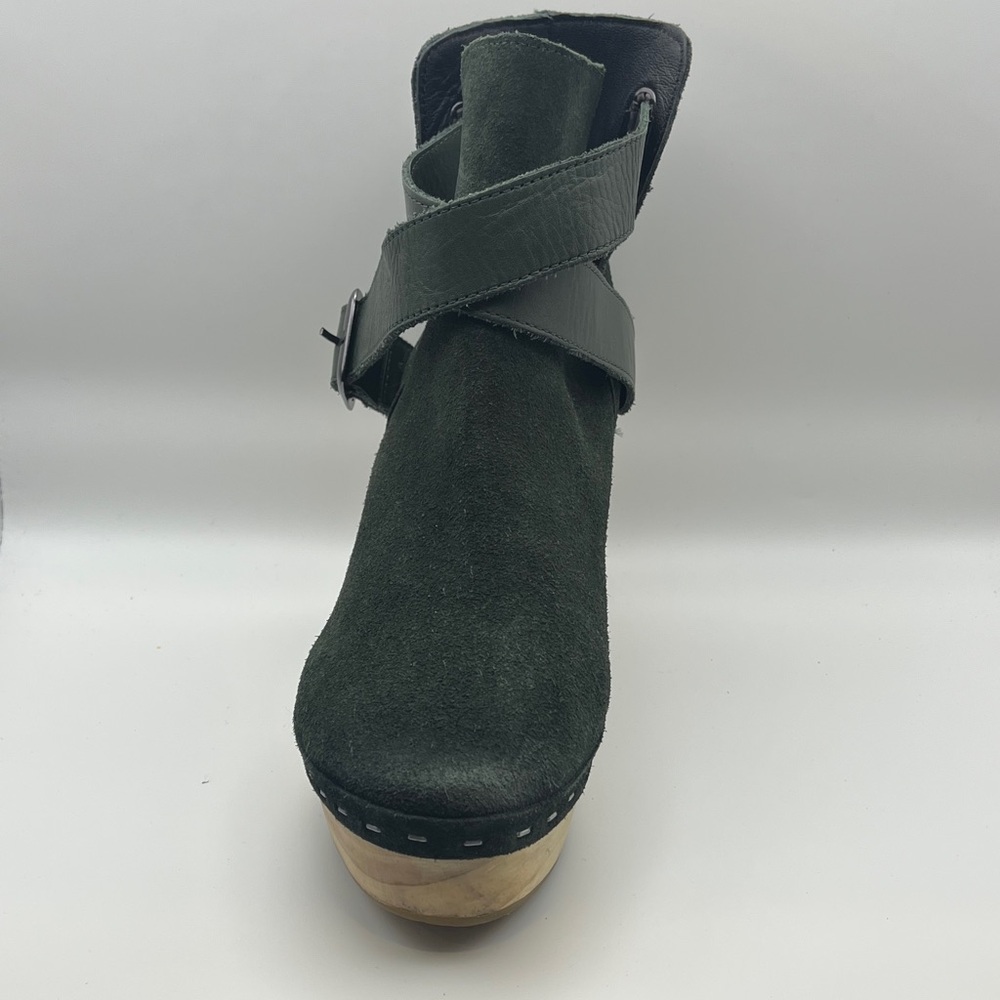 Free People Suede Ankle Boots - Picture 3 of 16